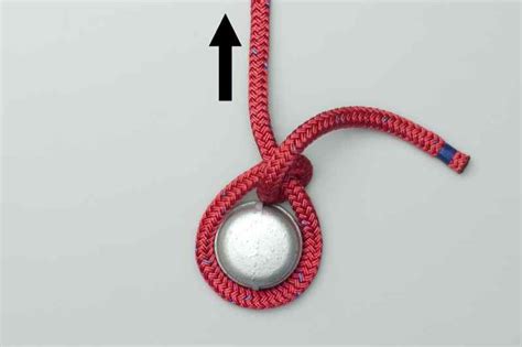 Half Hitch Knot How To Tie A Half Hitch Knot Using Step By Step