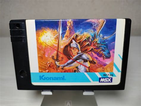 【やや傷や汚れあり】msxのみ【 魔城伝説 Knightmare】『コナミ ソフト』の落札情報詳細 ヤフオク落札価格検索 オークフリー