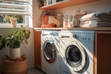 Dimensions Lave Linge Choisir Selon L Espace Et Capacit De Lavage