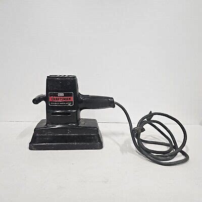 Classic Sears Craftsman Pad Sander Double Insulated Dual Motion 315