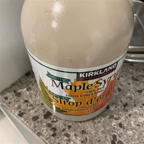 Kirkland Maple Syrup Review Abillion