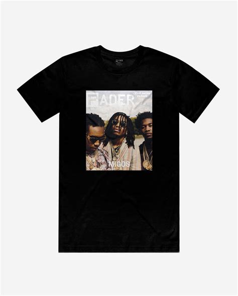 Migos Issue #095 Cover Tee by The FADER