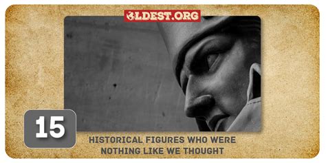 historical figures      thought