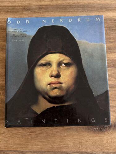 Odd Nerdrum Paintings By Jan Erik E Hansen Hardcover