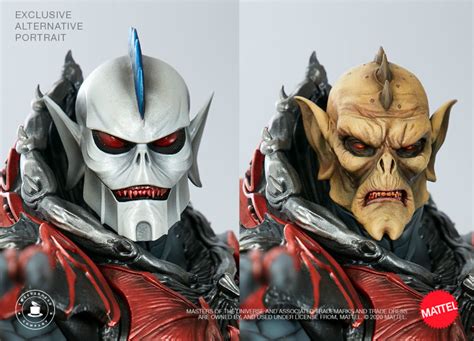 Pre-Order: Hordak Legends Maquette from Tweeterhead! - He-Man World