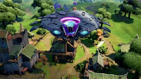 Cómo abordar la nave nodriza en la temporada 7 de Fortnite