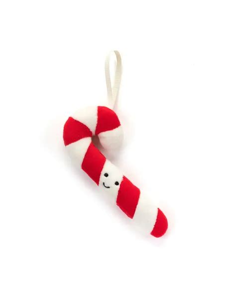 Jellycat Knuffel Festive Folly Candy Cane Kopen Little Wannahaves