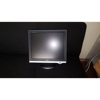 Monitor 17 Lcd Tft Lg Flatron L1720 B Vga Shopee Brasil