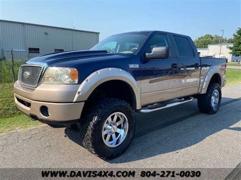 2007 Ford F 150 Lariat Southern Comfort Custom Super Crew 4x4 Factory