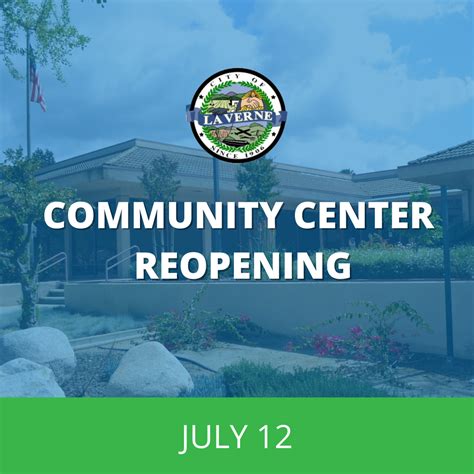 La Verne Community Center (City of La Verne) — Nextdoor — Nextdoor