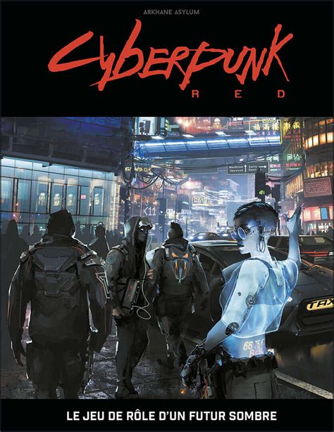 Cyberpunk Red Livre De R Gles Arkhane Asylum Publishing Drivethrurpg