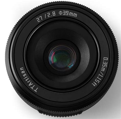 Technische Daten TTArtisan AF 27mm f2 8 XF schwarz für Fujifilm X für