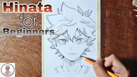 How To Draw Shōyō Hinata Of Haikyuu Easy Sketch For Beginners