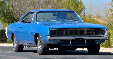 10 Classic Muscle Cars With Raw Power And Performance