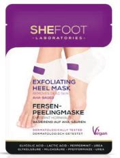 Masca Exfolianta Pentru Calcaie Shefoot Bucata Shecosmetic Dr