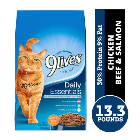 9Lives Daily Essentials Dry Cat Food, 13.3 lb. Bag | Rural King