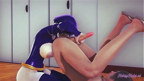Teen Titans Hentai Raven Rimjob And Handjob With Cumshot Japanese Asian Manga Anime Game
