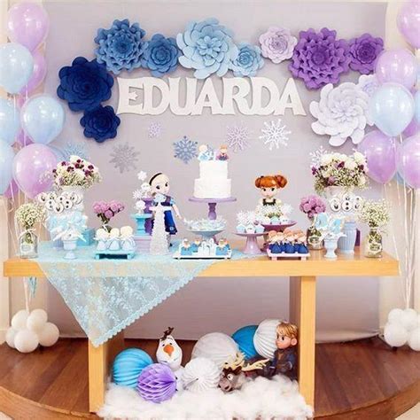 Las Más Lindas Ideas Para Una Fiesta De Frozen Todo Bonito