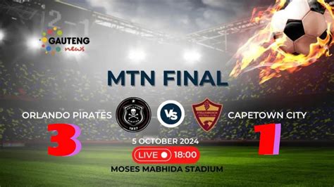 Orlando Pirates Vs Stellenbosch Mtn Final Full Match