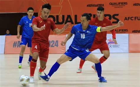 Đội tuyển futsal Việt Nam ra quân thắng lợi tại Vòng loại giải futsal