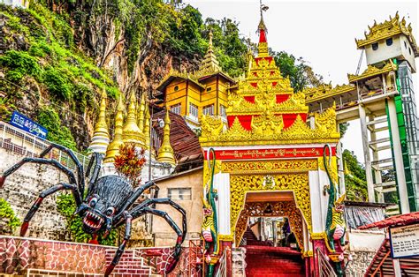 Spiritual Tour Of Pindaya Caves Kated