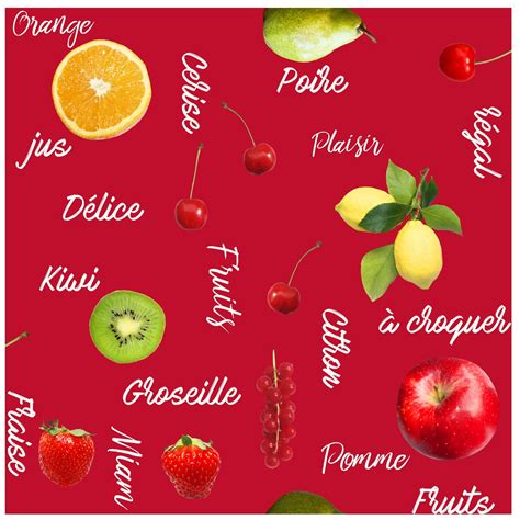 Rouleau De Nappe Toile Ciree M Fruits Rouge Prix Carrefour