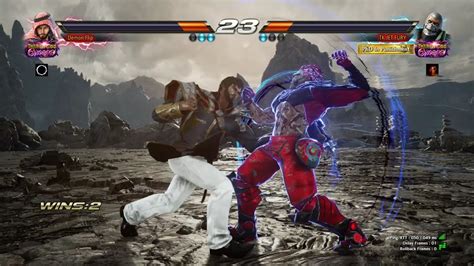 Tekken Demon Flip Shaheen Vs Jet Fury Bryan Tekken God Omega