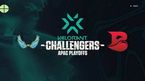 NAOS Esports Vs Bleed Esports VCT 2022 APAC Stage 1 Challengers Group