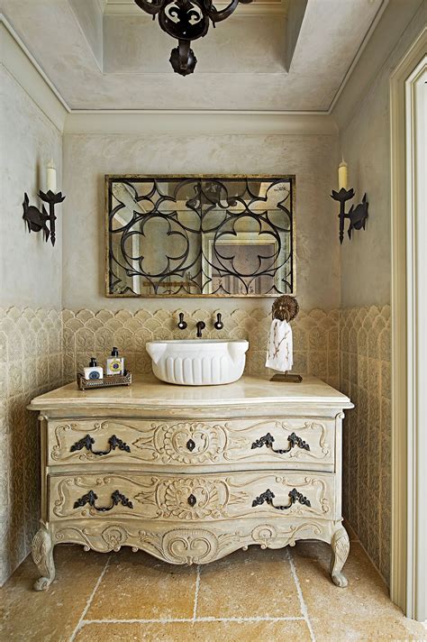 French Country Bathroom Designs