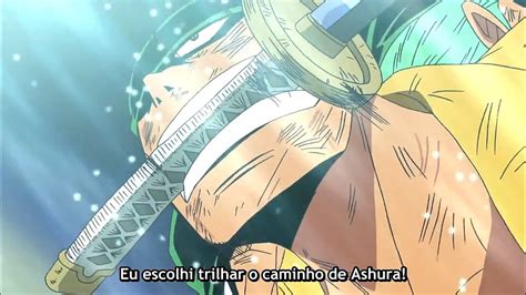 Zoro Vs Kaku Amv Youtube