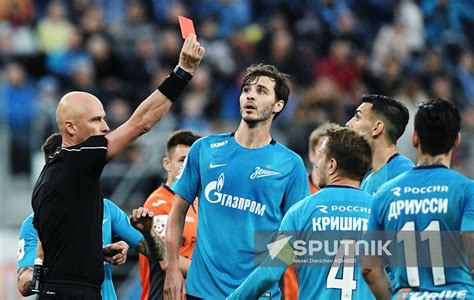 Russian Football Premier League Zenit Vs Ural Sputnik Mediabank