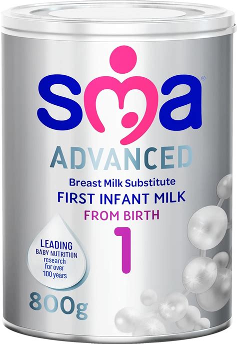 Sma Advanced First Infant Baby Milk Powder Formula From Birth 800 G