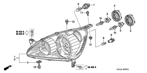 Honda Crv Headlight Bulb Type