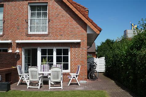 Ferienhaus Gisela In Nordseebad Borkum Niedersachsen