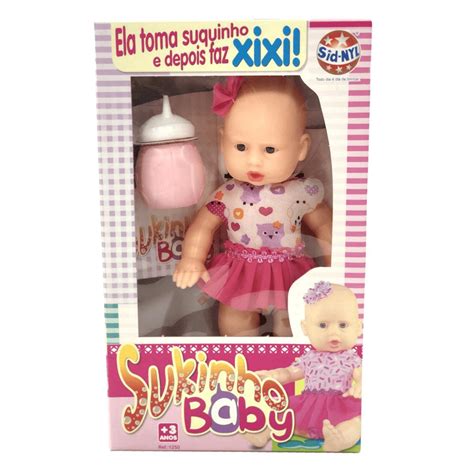 Boneca Sukinho Baby Sid Nyl Submarino