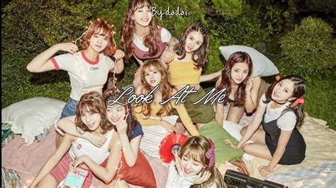 TWICE LOOK AT ME ENGLISH LYRICS YouTube