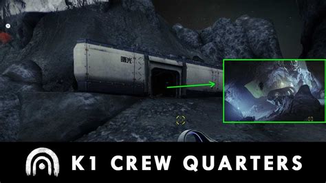 Lost Sector K1 Crew Quarters Destiny 2 Youtube