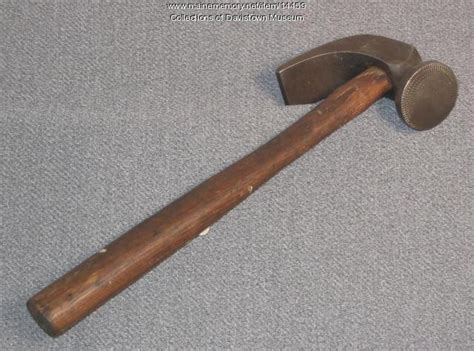 Late 1700s Cobblers Hammer Verified Authentic A Piece Of History