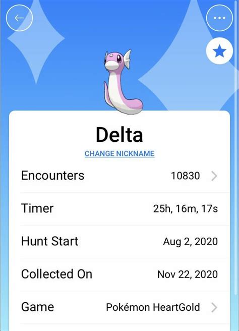 Gen4 Shiny Game Corner Dratini After 10830 Seen Rshinypokemon