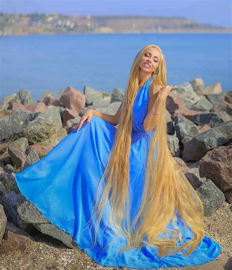 The Real-Life Rapunzel Shares Tips About Having a Hair as Long and ...