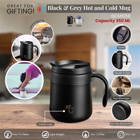 Hot And Cold Mug 350ml GCM1058 Perfect Sipper Mug
