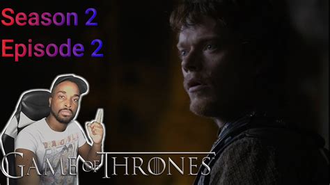 Theon And Yara Game Of Thrones 2x02 The Night Lands Reaction Youtube