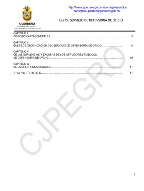 Fillable Online Titular Consejera Jurdica Y De Servicios Legales De