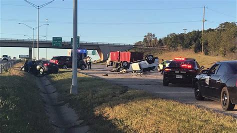 Crash Causes Traffic To Back Up On I 35 In South Oklahoma City