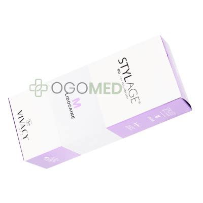 Stylage M Lidocaine - Buy online in OGOmed