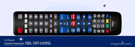 Programar Control Universal Isel T U Sl