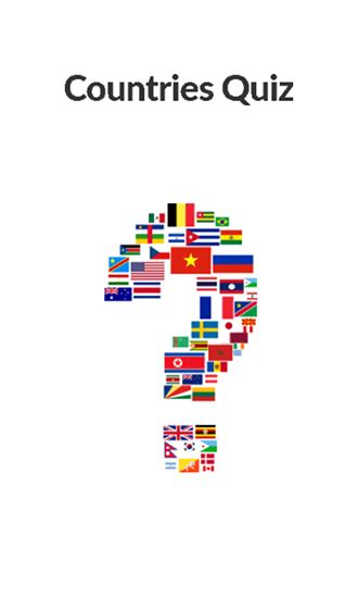 Countries quiz for Android - Download APK free