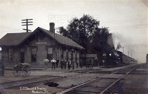 3117 Paxton IL Old joint LE&W-IC Depot | The Nickel Plate Archive