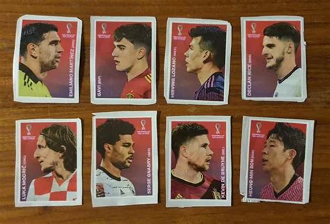 Set Completo Figuritas Coca Cola Panini Mundial Qatar 2022 En Venta