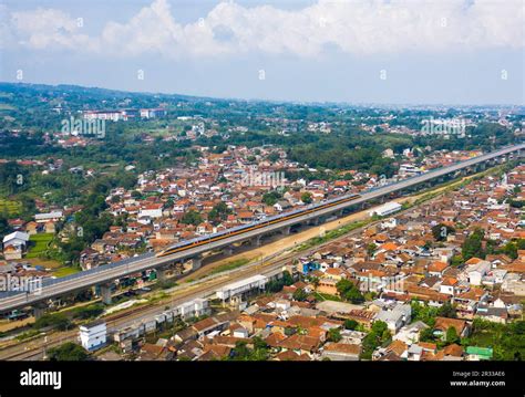 Jakarta Nd May This Aerial Photo Taken On May Shows